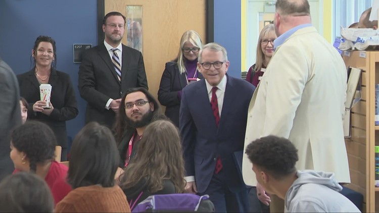 Mike DeWine announces distribution of $68 million in grants to improve safety at 945 schools