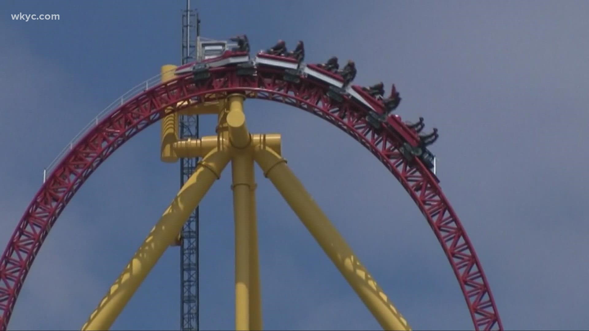 Investigators still don't know where the train was on Top Thrill Dragster when the piece came off, or how it happened in the first place. Lynna Lai has more.