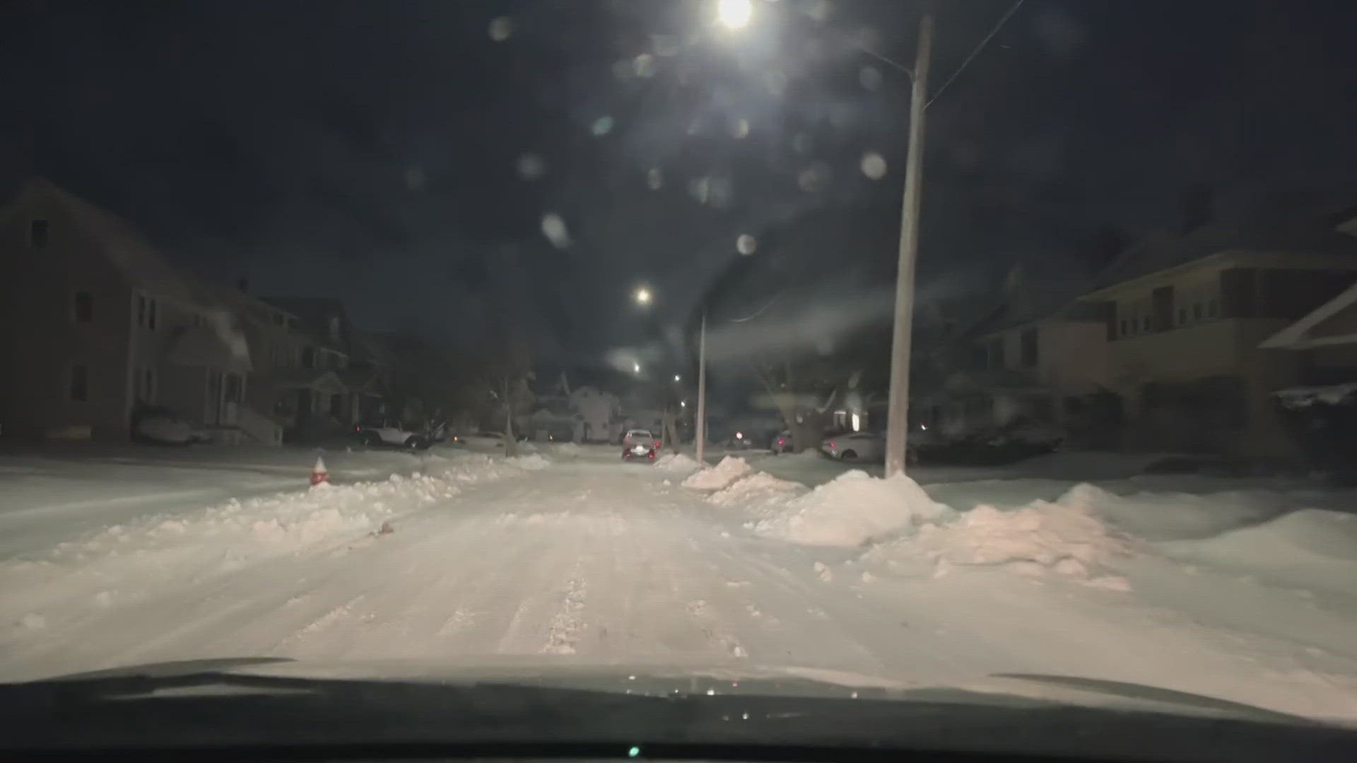 Snow emergencies issued in multiple Northeast Ohio counties amid winter ...