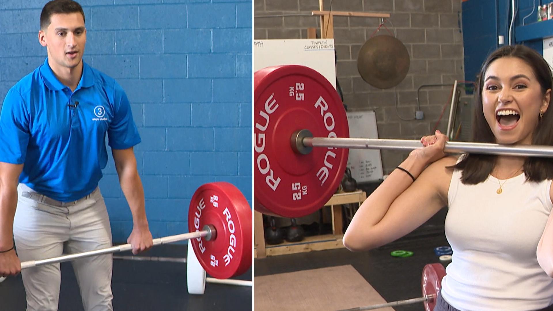 At Towpath Fitness, athletes can learn how to lift like an Olympian.