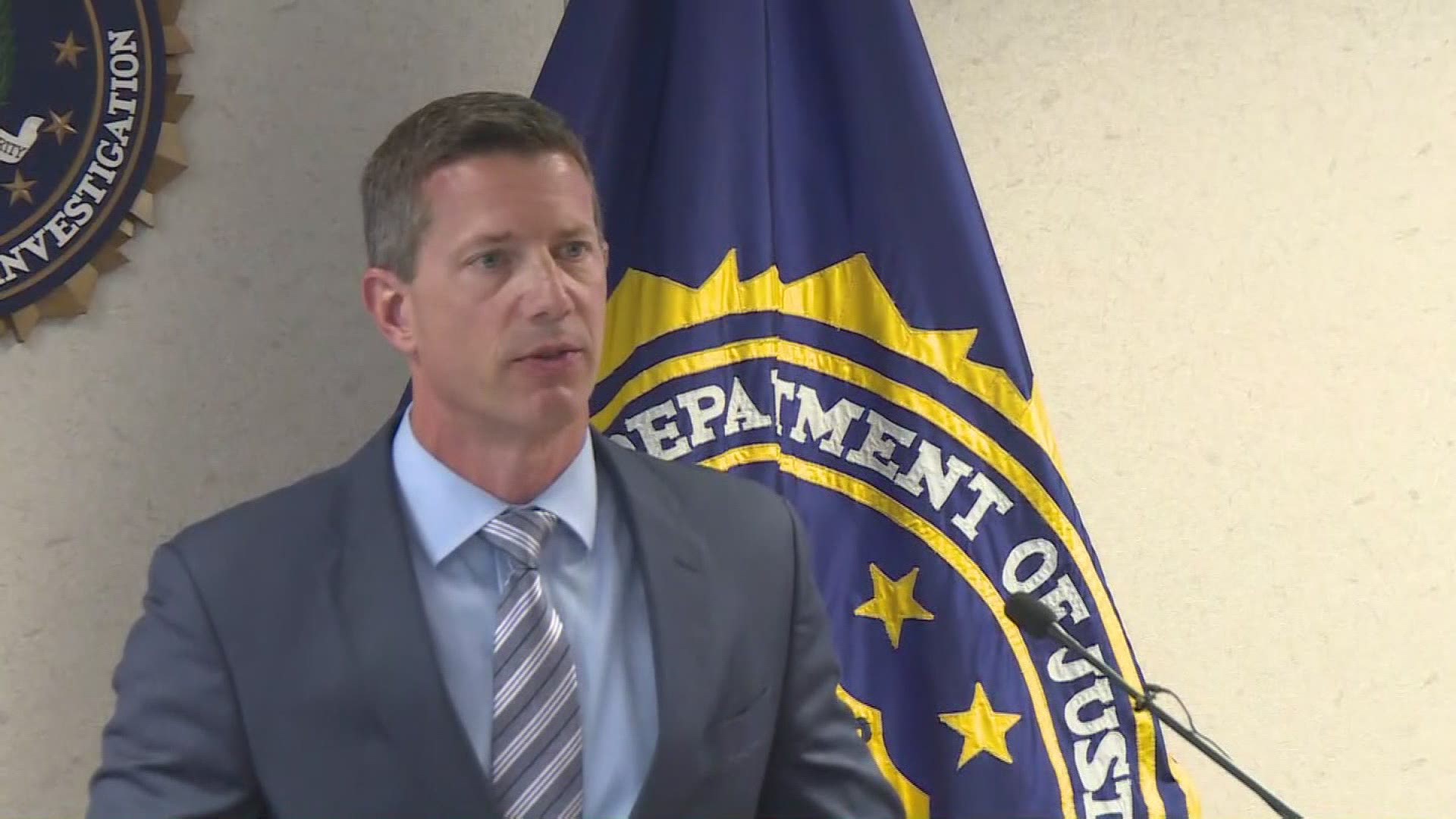 FBI S.A. Eric Smith asks for the public's help in solving a double-homicide that occurred in Rocky River Reservation June 4. Two people were shot in the head.