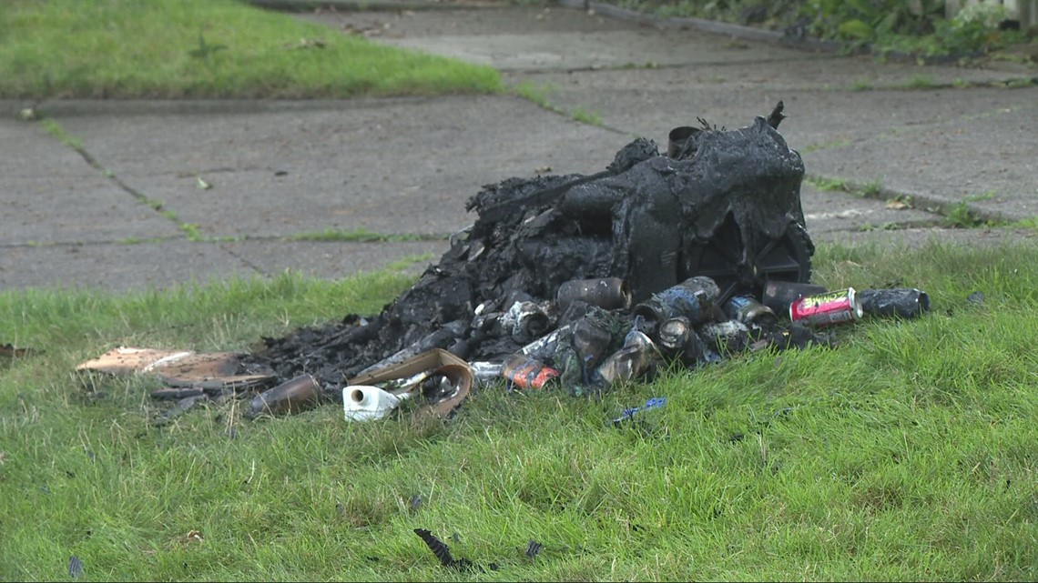 Cleveland man arrested in political sign burnings sentenced - Vimarsana News