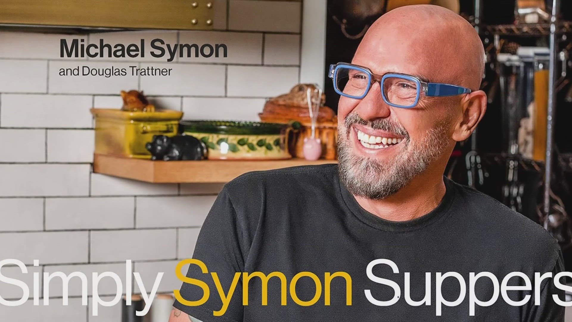 Symon's newest book, 'Simply Symon Suppers: Recipes and Menus for Every Week of the Year,' is co-authored by 3News contributor Doug Trattner.