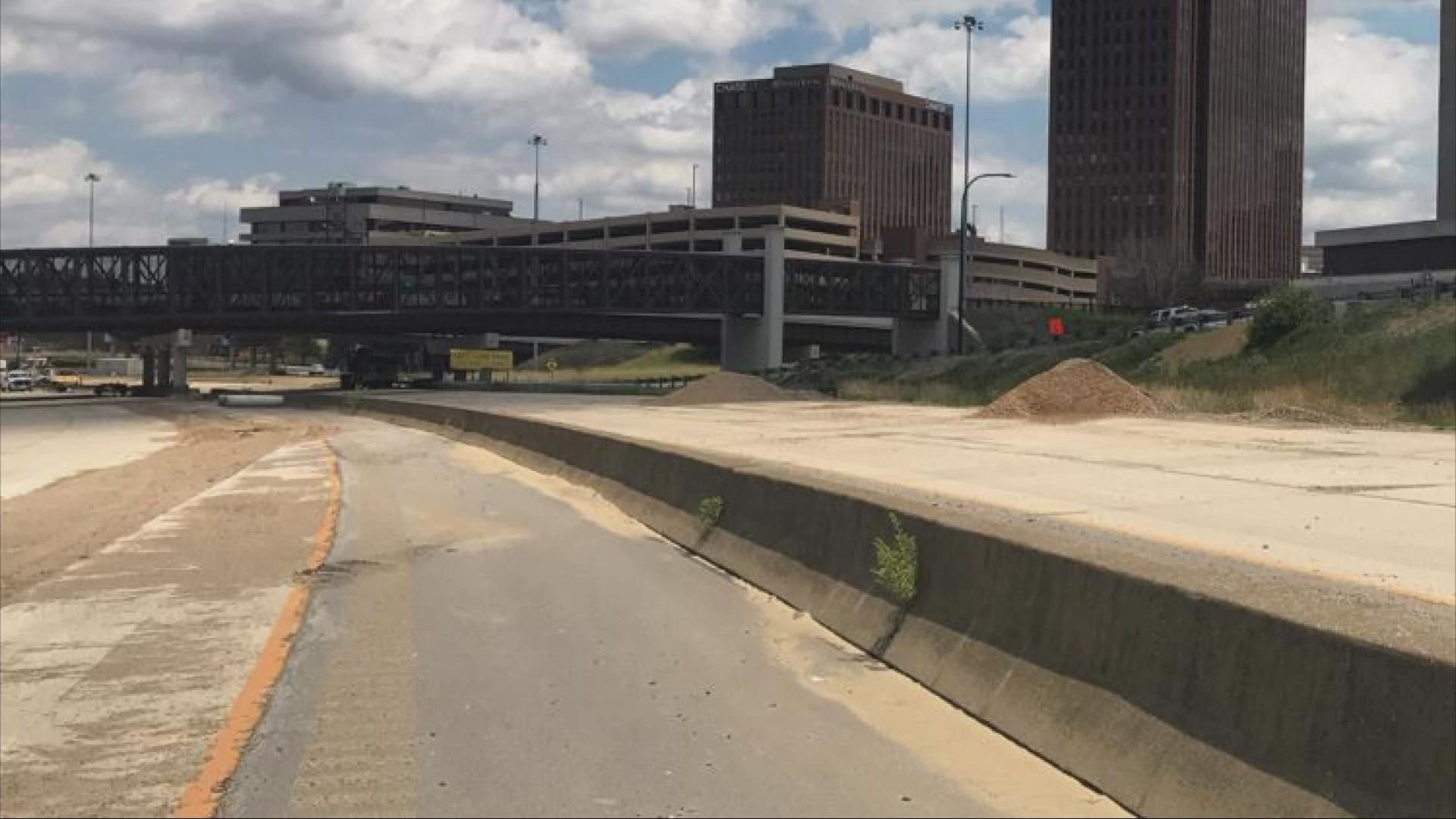 The city has launched a survey regarding the future of the Innerbelt that asks for feedback on what you think Akron needs.
