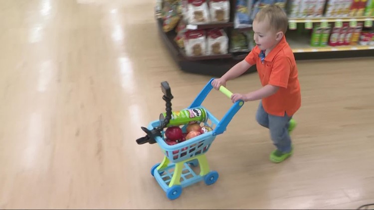 Old Enough: Putting 3-year-old kids to the test at the grocery store