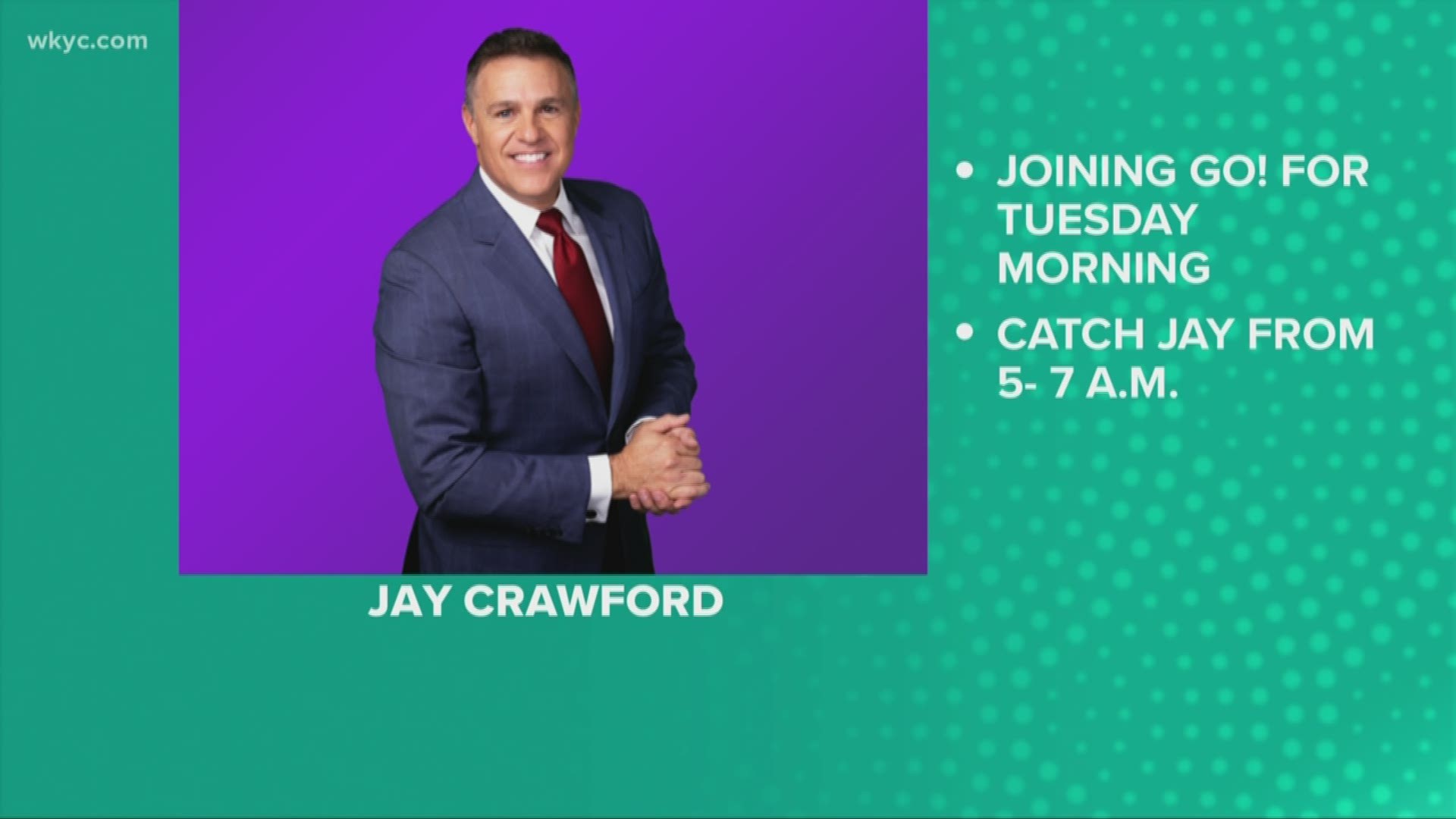 While Dave Chudowsky is away in Arizona to cover the Cleveland Indians spring training, Jay Crawford is waking up early with us to guest co-host Tuesday morning.