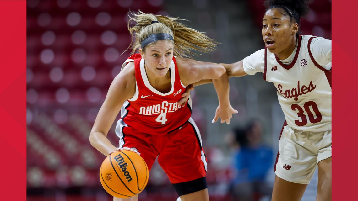 No. 14 Ohio State Women's Basketball Beats Boston College | Wkyc.com