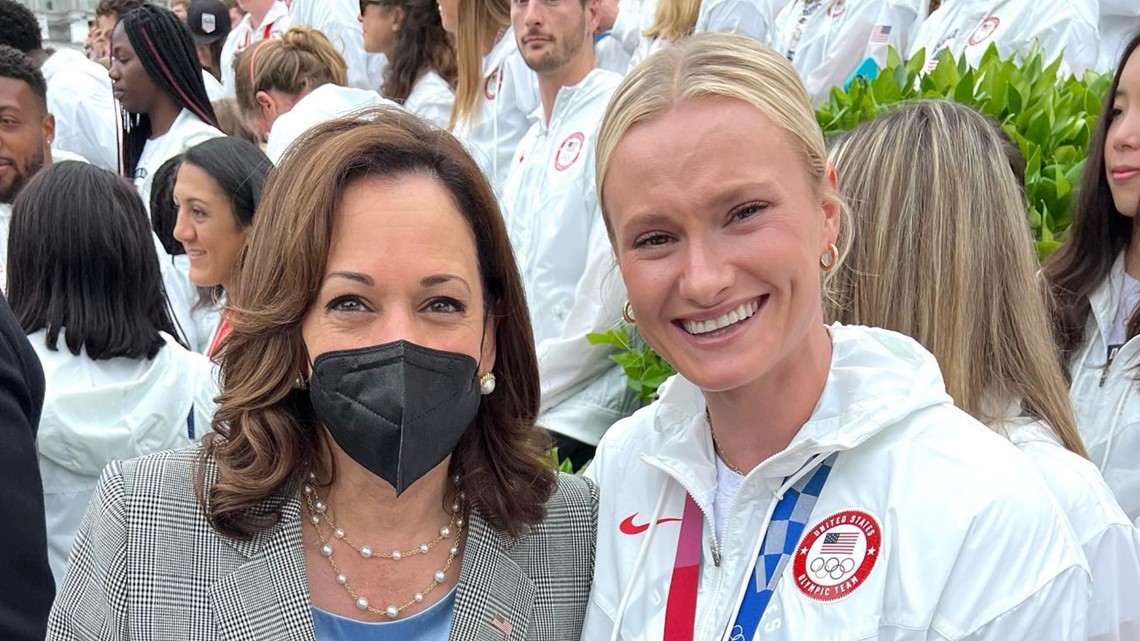 Olmsted Falls native Katie Nageotte among U.S. Olympians celebrated at White House
