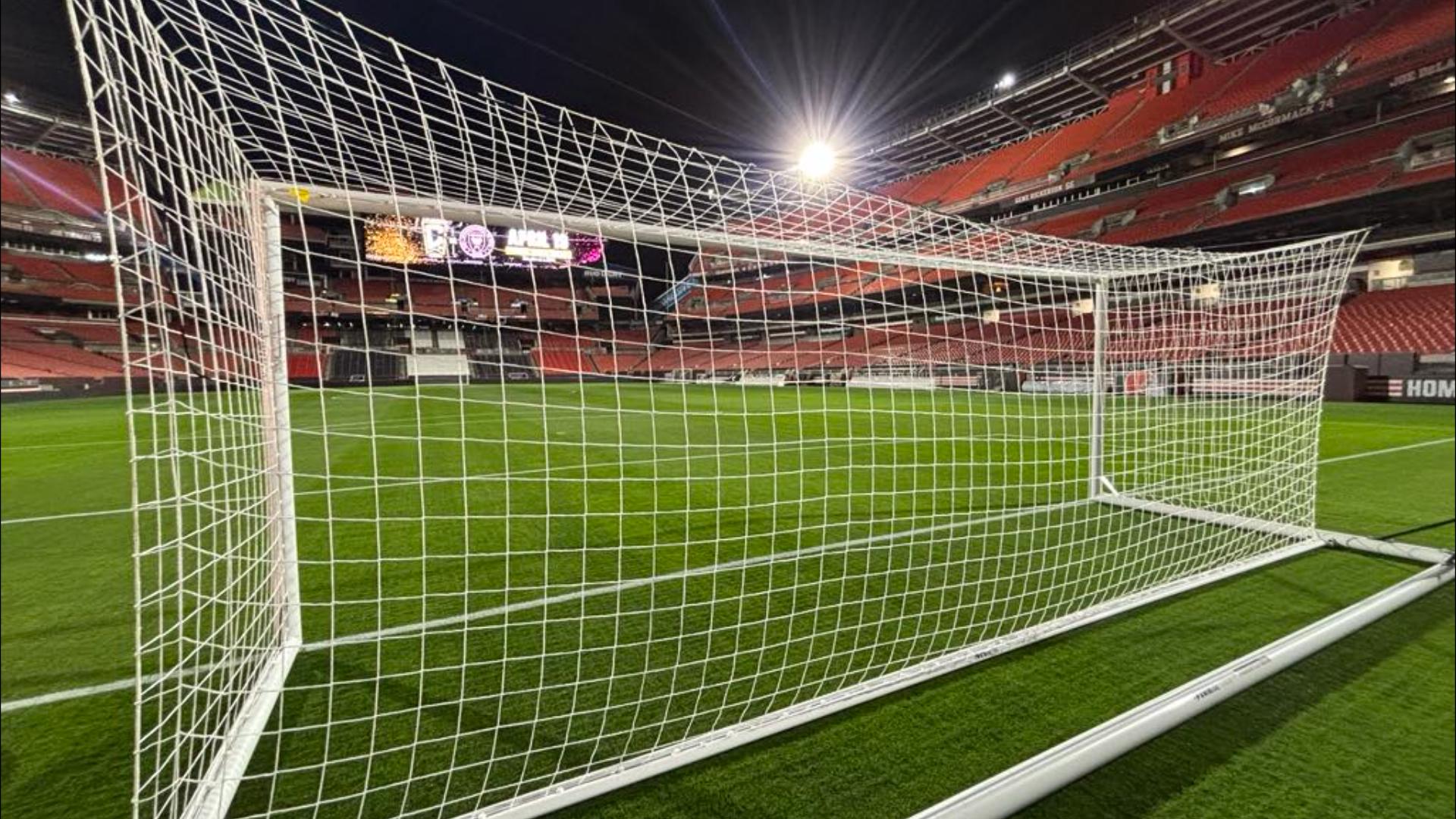The Columbus Crew (5-0-3) will take on Inter Miami CF (4-0-3) at Huntington Bank Field on Saturday, April 19.