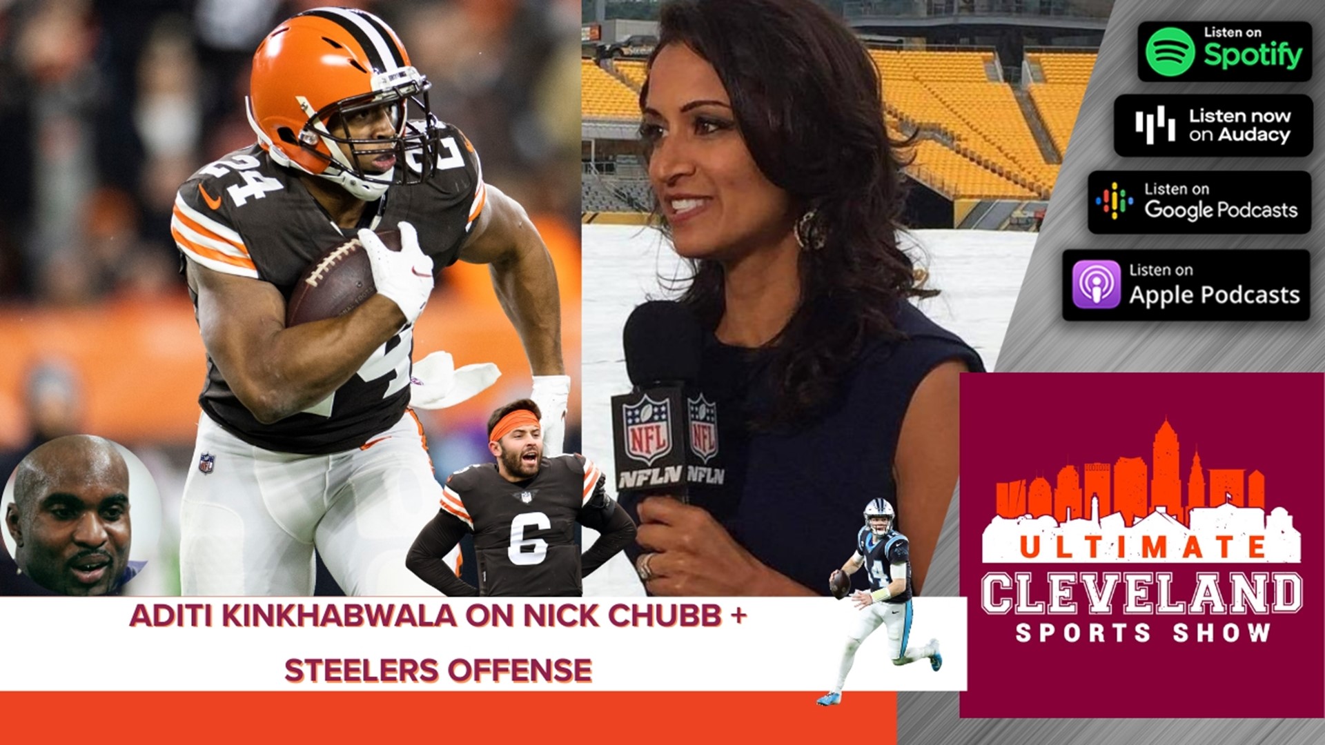 Aditi Kinkhabwala doesn't think Baker Mayfield will ever play for the  Browns again-Full Interview 