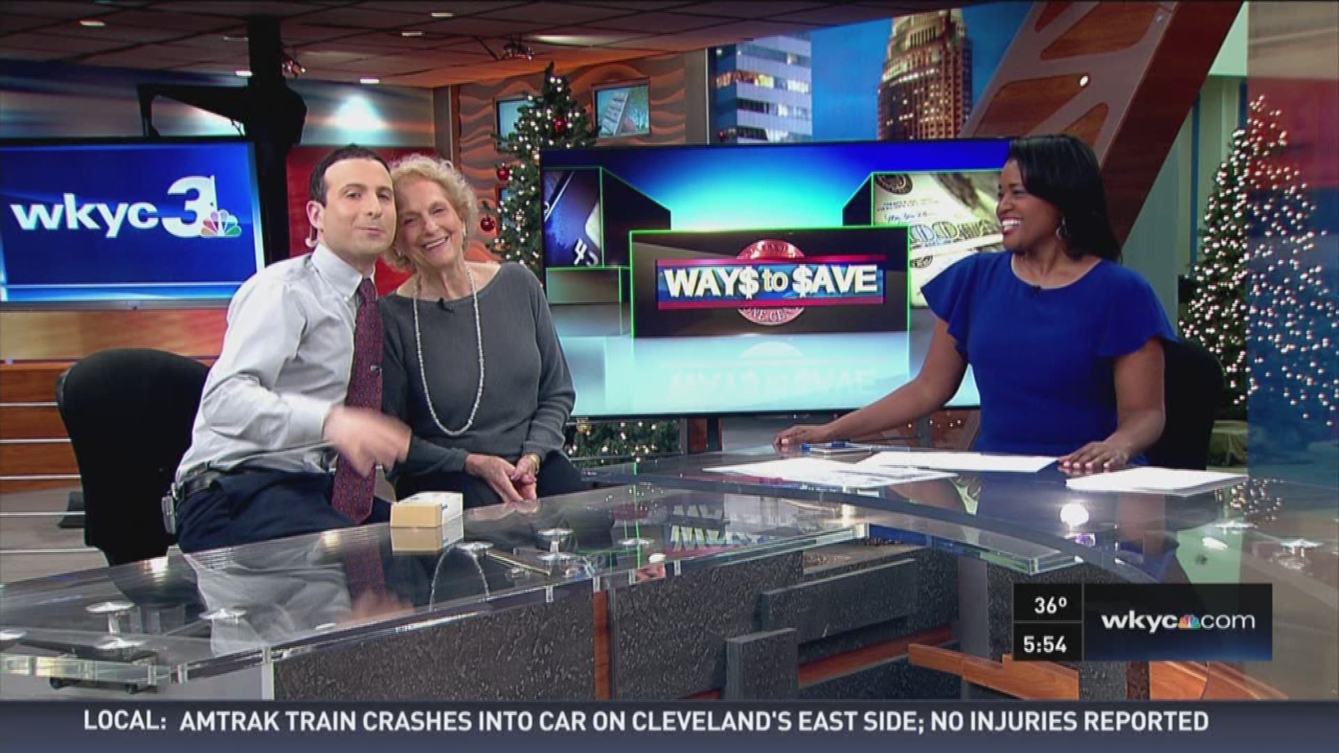 Dec. 28, 2015: Money man Matt Granite had his grandma drop by our studios today for this edition of Ways to Save. If you're looking for more daily deals, be sure to follow @MattGranite on Twitter now.