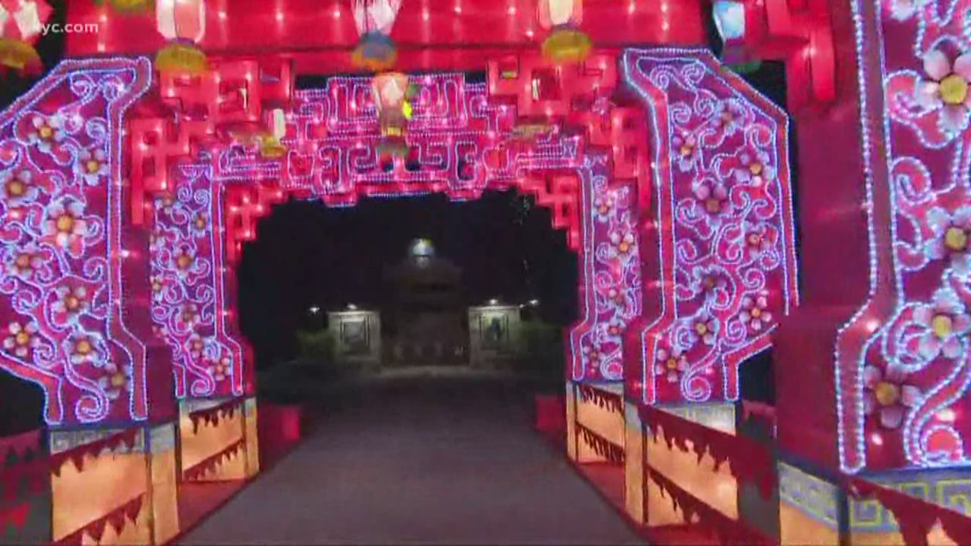 The Cleveland Metroparks Zoo added one more final weekend to its Asian Lantern Festival. The final day is now Aug. 18.