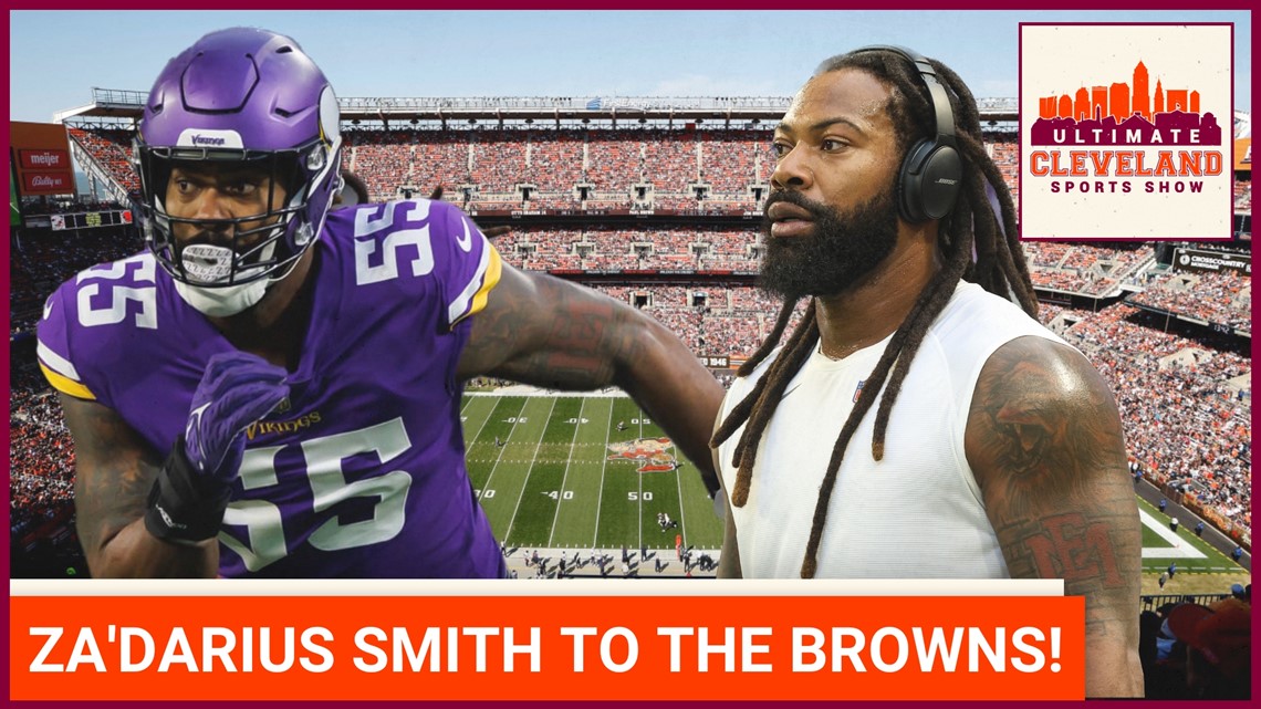 Za'Darius Smith Traded To The Cleveland Browns | Is The Browns "Alpha ...