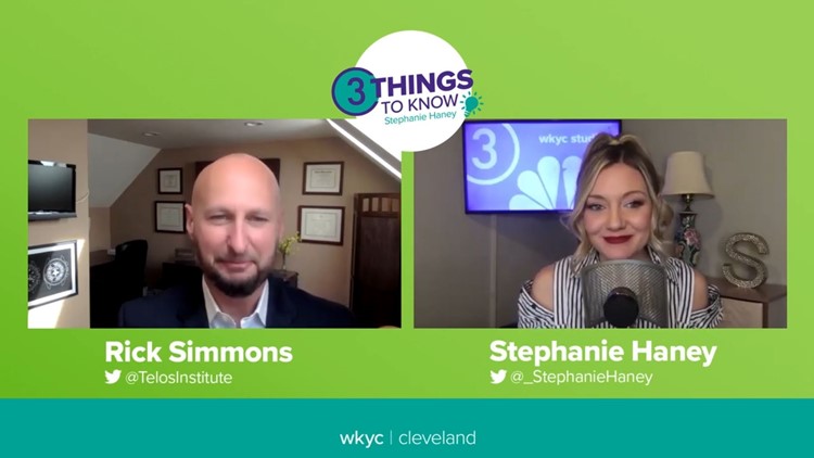 How to take control in 2022 and make lasting changes with CEO Rick Simmons of the Telos Institute: 3 Things to Know with Stephanie Haney podcast