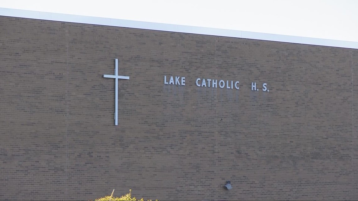 Lake Catholic High School teacher fired following allegations - Vimarsana News