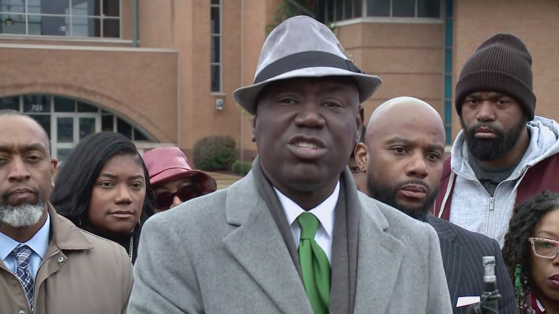 Civil rights attorney Ben Crump calls out Massillon police after