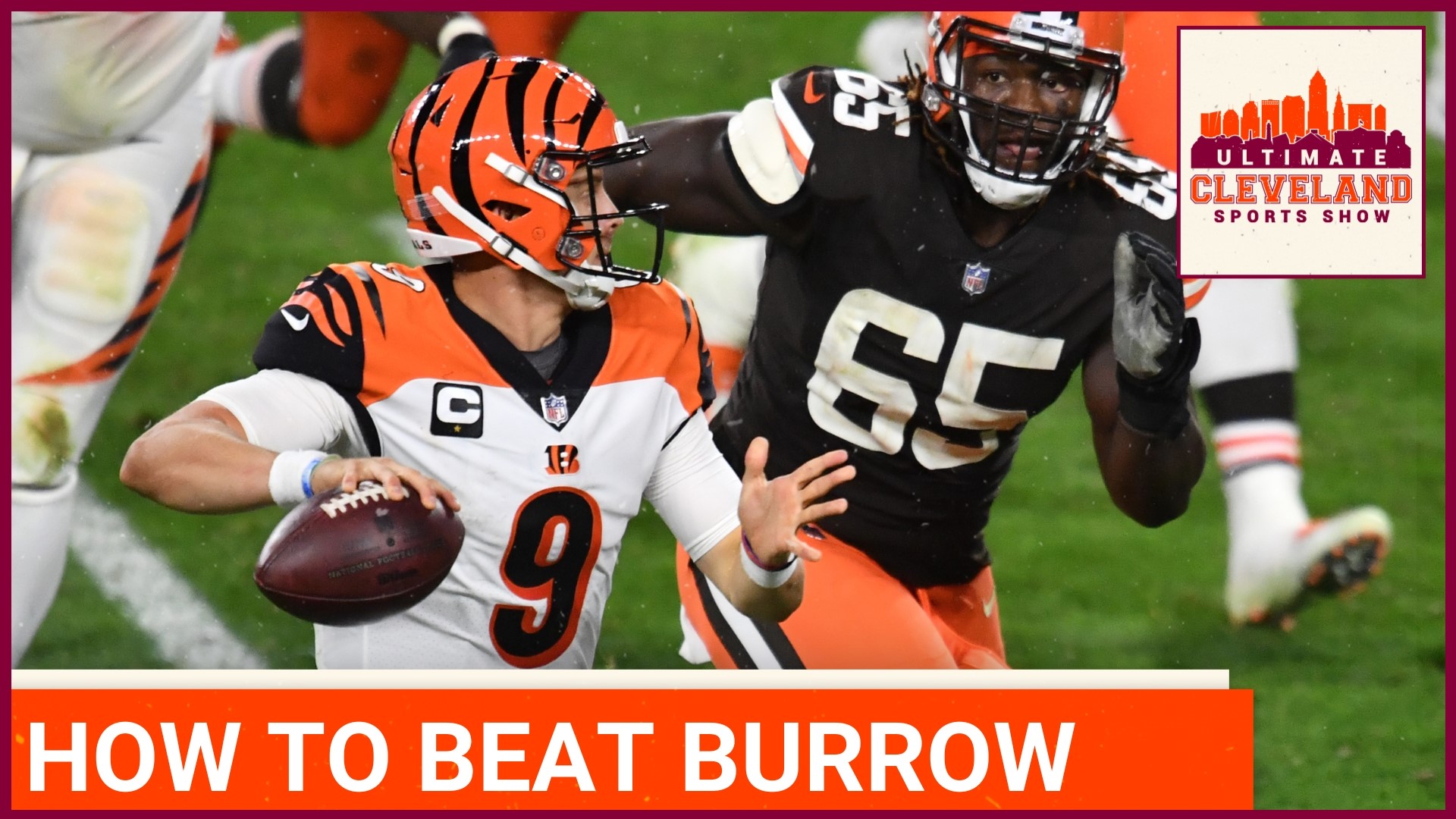 The Cleveland Browns NEED to win Sunday's Week 8 matchup against the Cincinnati Bengals and to do that, Joe Woods' defense needs to find a way to slow down Burrow.