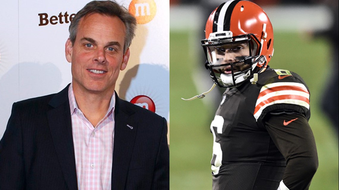 Colin Cowherd: 'I Was Right on Baker Mayfield So There's No Reason