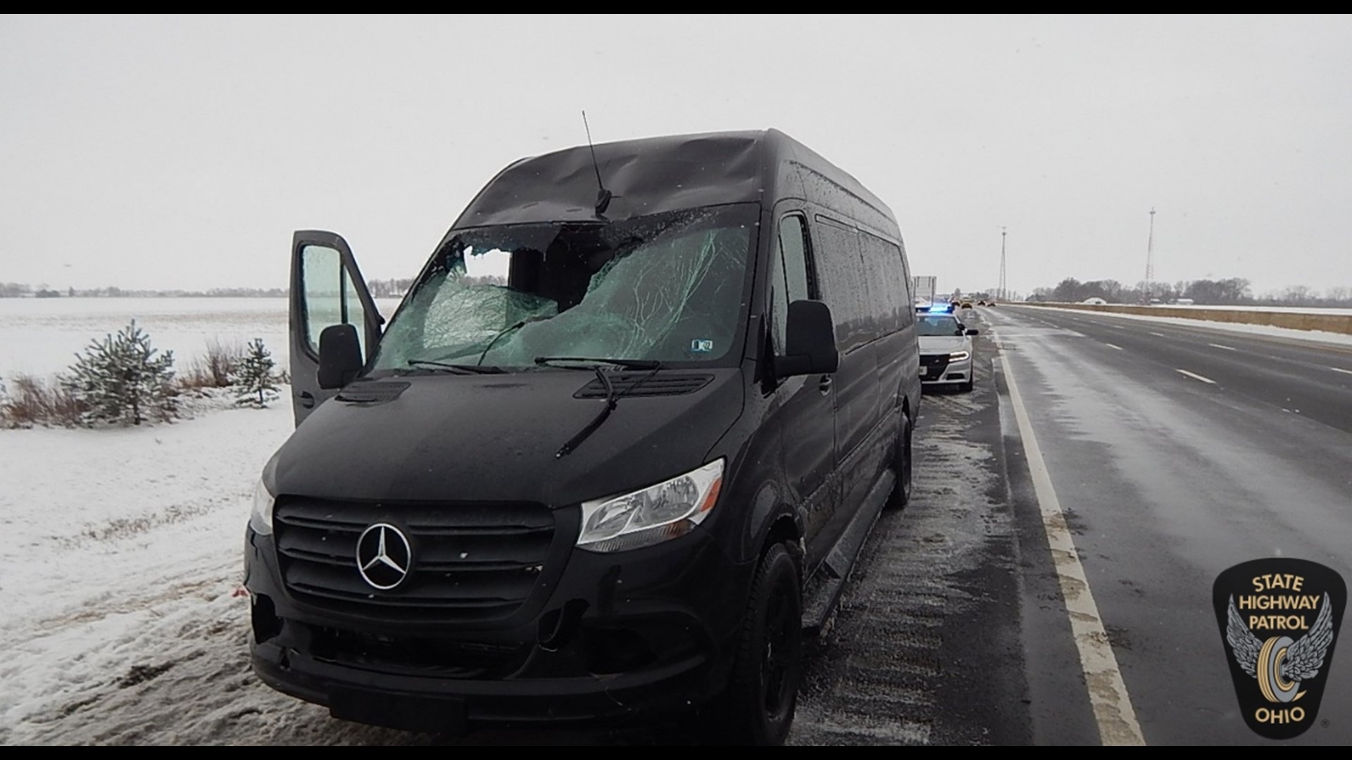 Ohio Turnpike fires plow driver who damaged over 50 cars