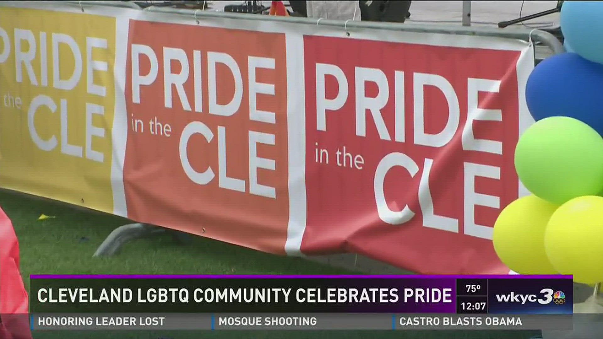 Pride in the CLE march, festival