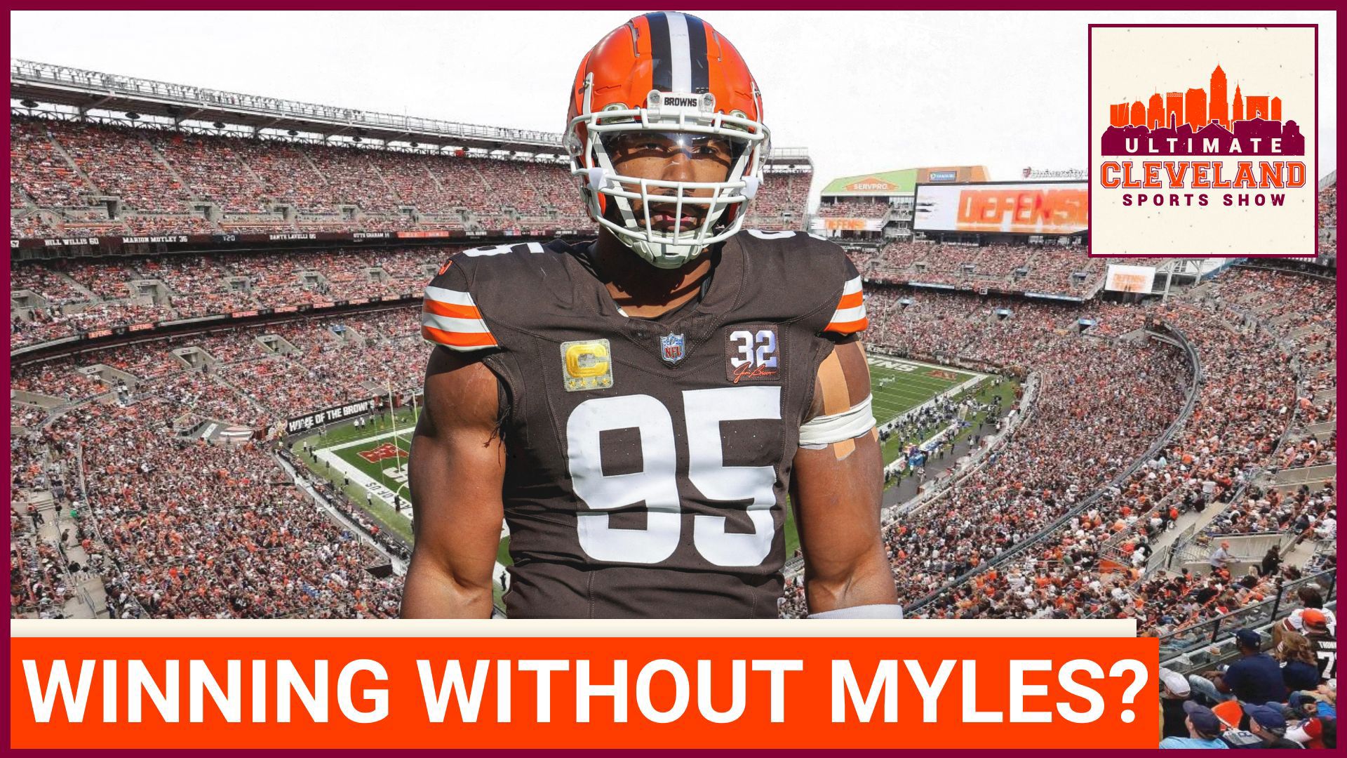 UCSS reacts to Myles Garrett's multiple injuries