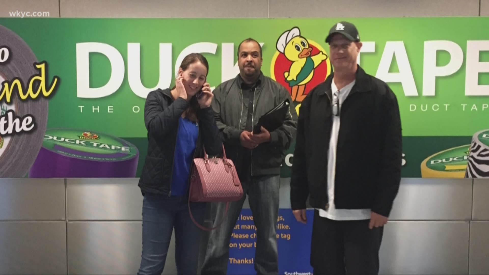 Couple plans to wed at Hopkins baggage claim