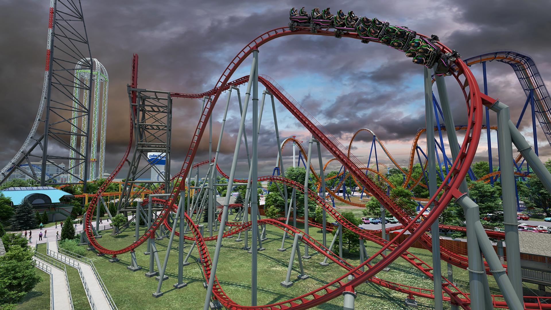 Cedar Point has just revealed plans for their next record-breaking roller coaster known as Siren's Curse.