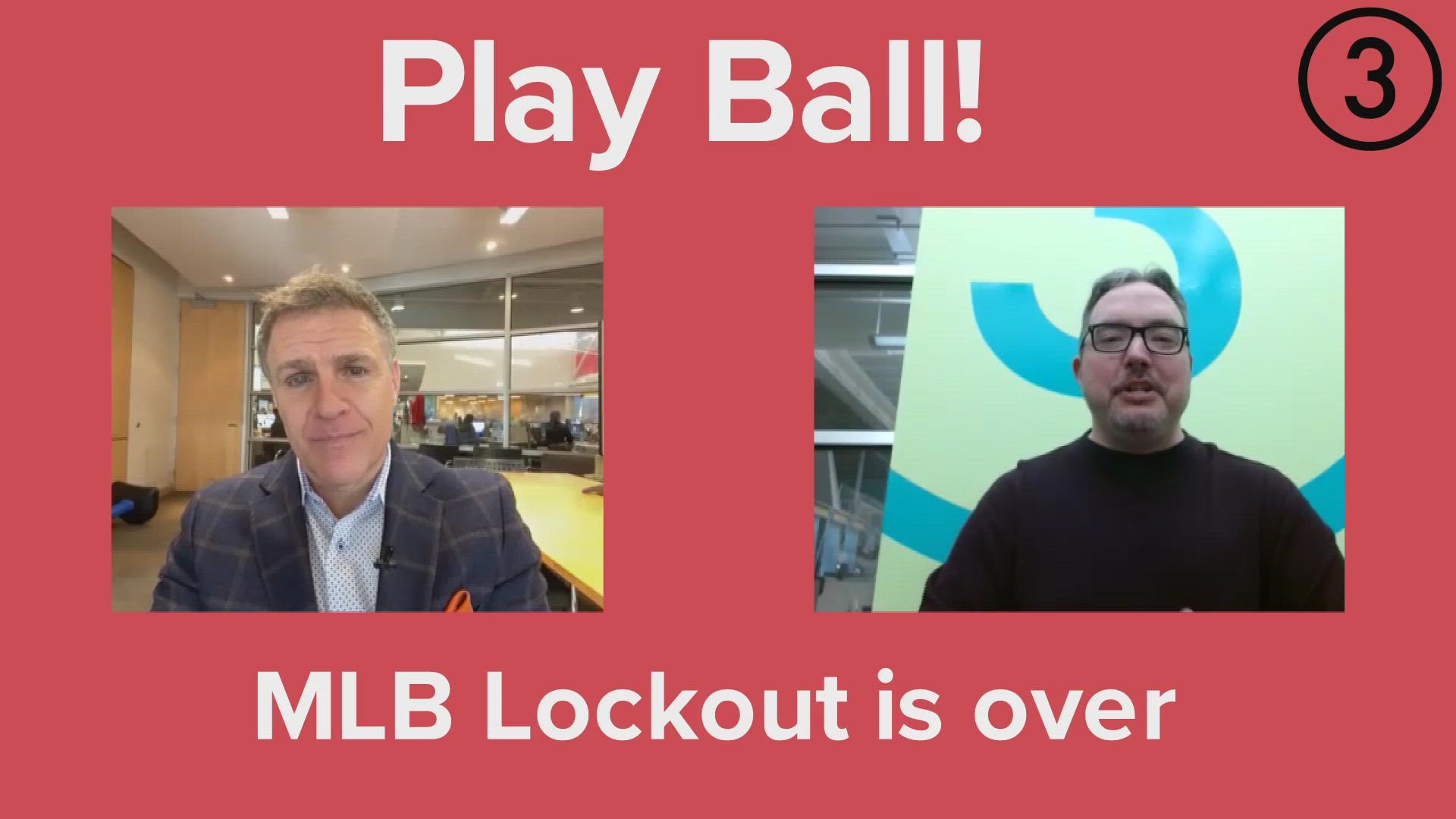 Players voted Thursday to accept MLB's latest offer for a new labor deal. Dave 'Dino' DeNatale and Jay Crawford discuss.