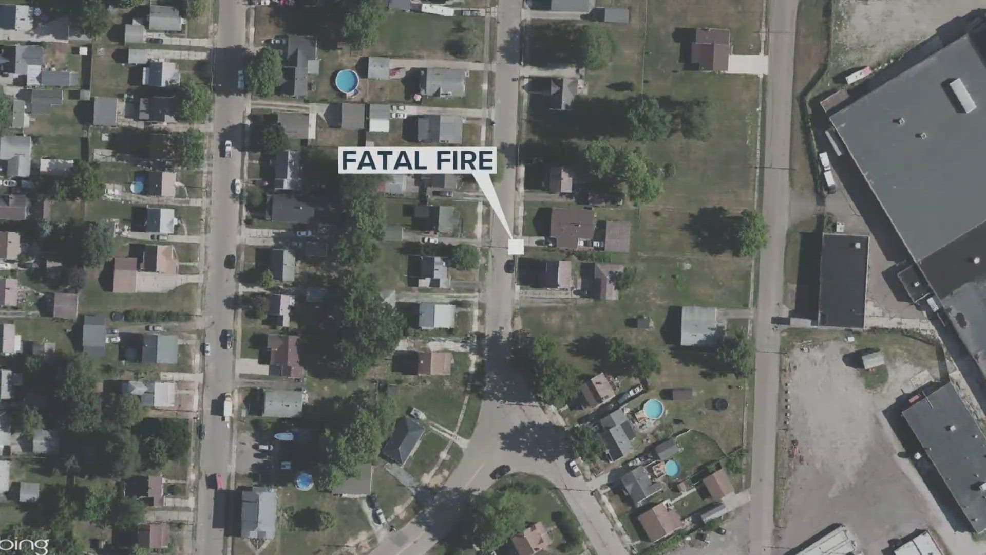 Canton man dies after fire in backyard shed | wkyc.com
