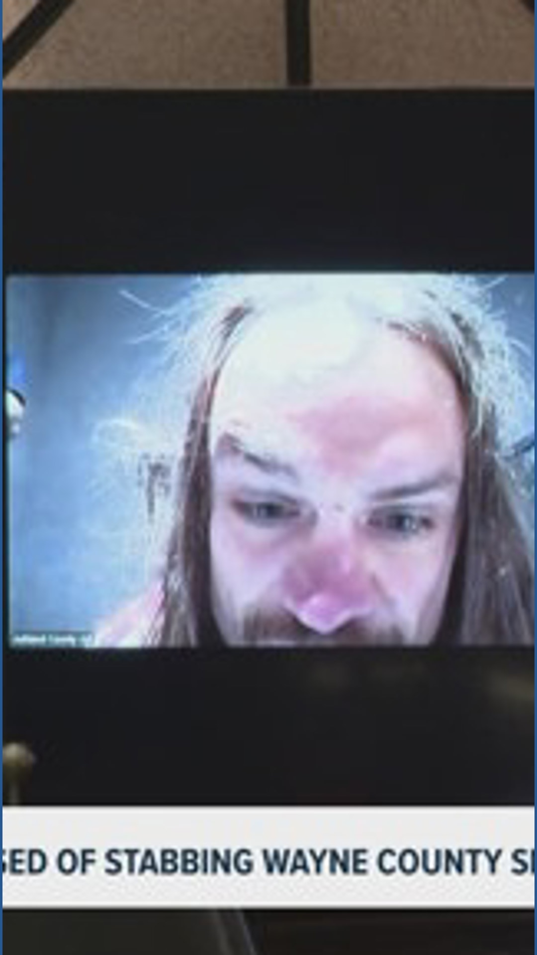 Man accused of stabbing Wayne County sheriff, deputy appears in court ...