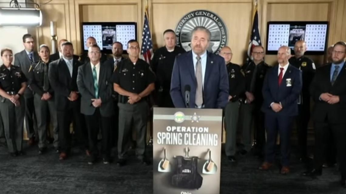 WATCH LIVE | Dozens arrested in statewide human trafficking sting in Ohio: Results of 'Operation Spring Cleaning' announced
