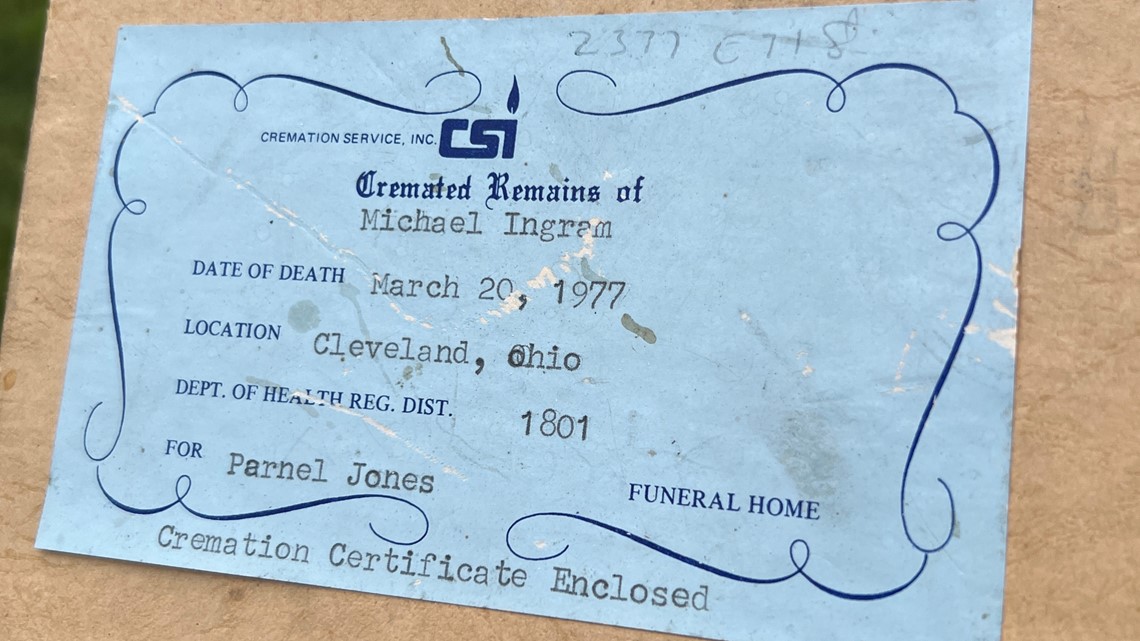 CLE contractor hopes to reunite lost remains with loved ones | wkyc.com