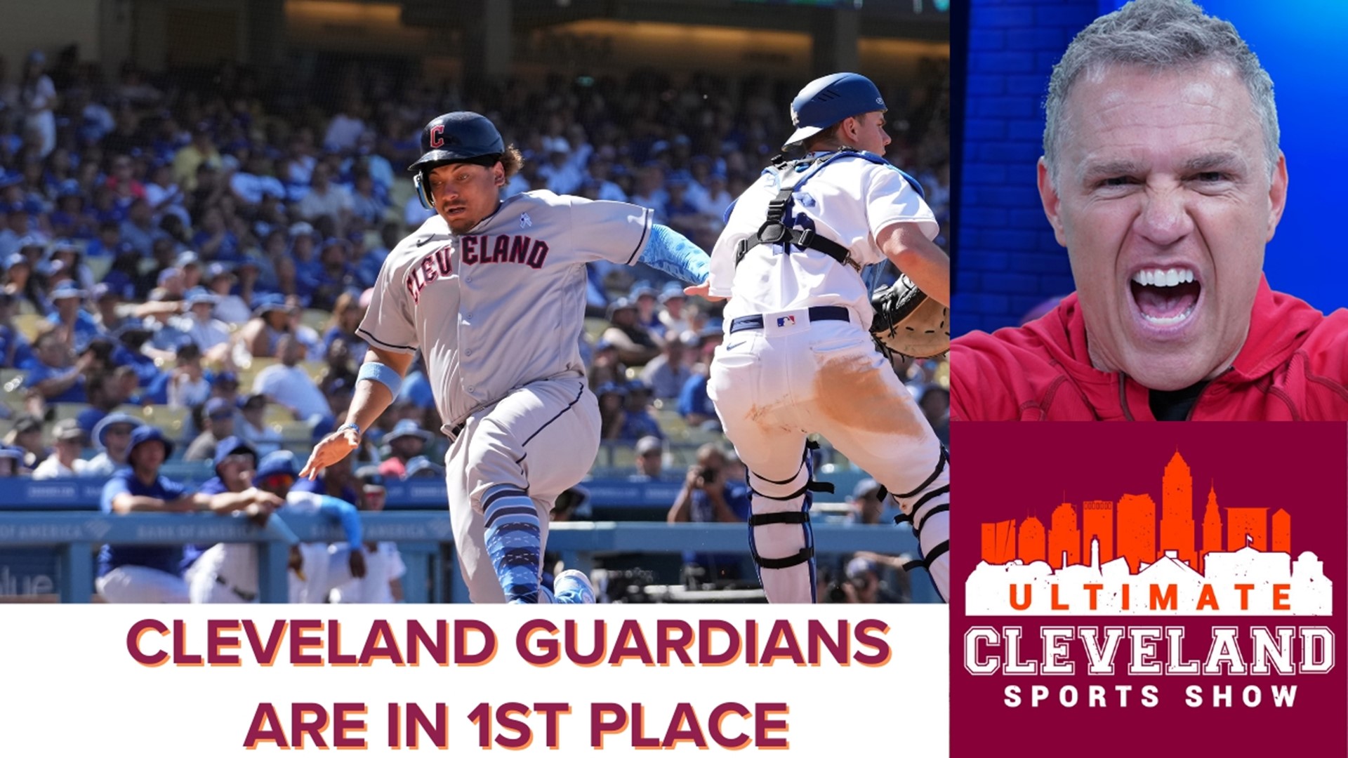 Adam and Jay say the fans of the Cleveland Guardians need to attend the games and support the team, especially when the Red Sox and