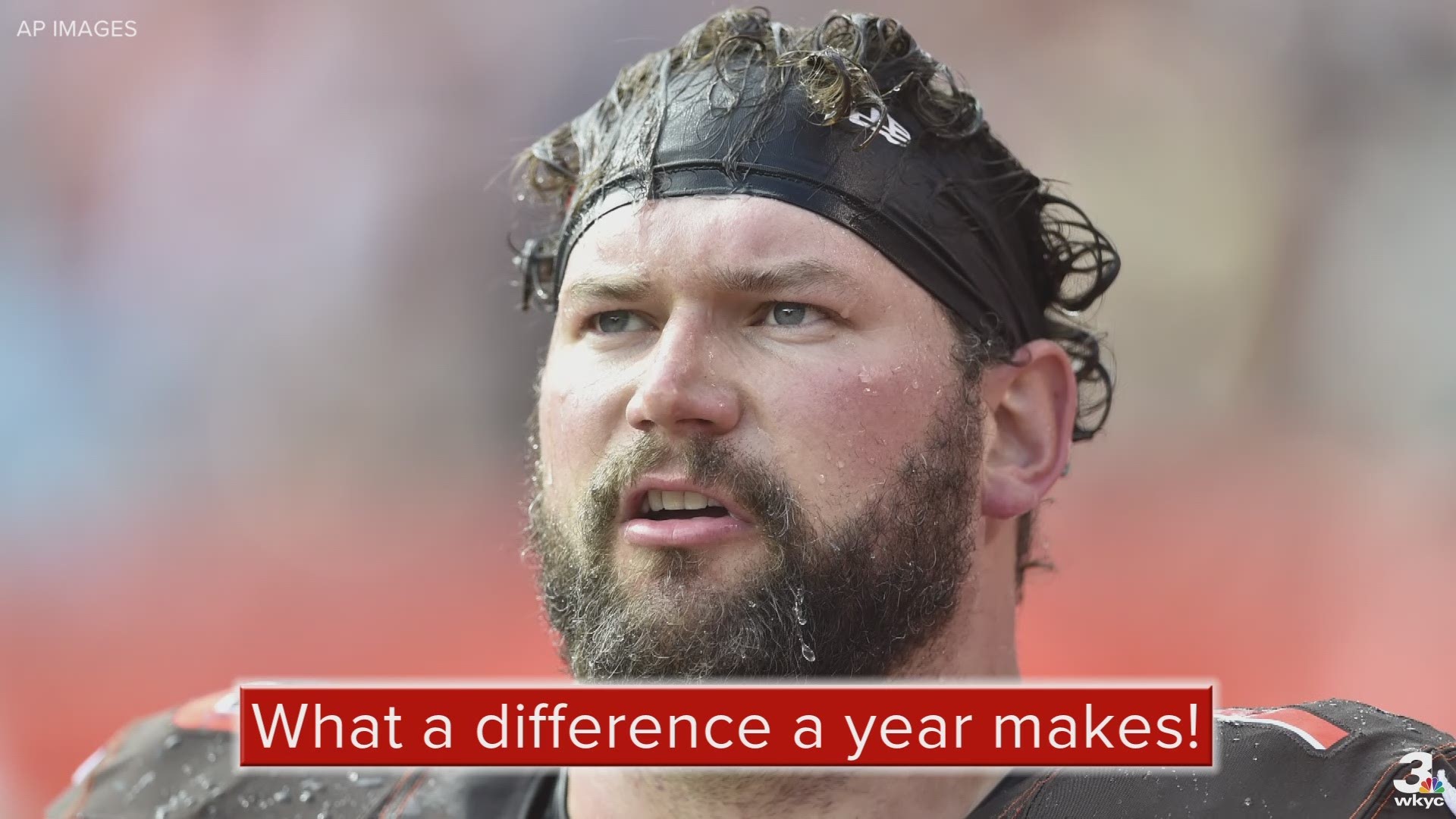 Former Cleveland Browns left tackle Joe Thomas has made an incredible physical transformation one year after retiring from the National Football League.
