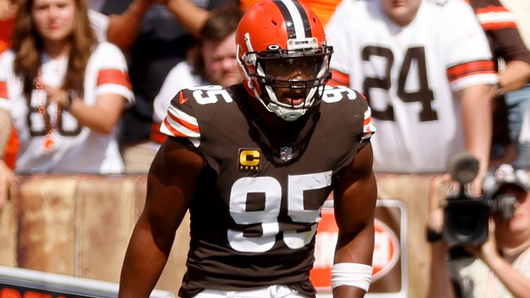 Did we expect anything less from Cleveland Browns' Myles Garrett? - Behind  the Steel Curtain