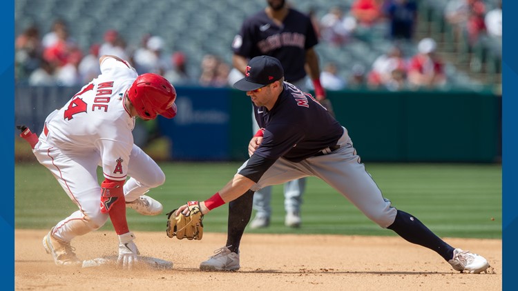 Ward falls single short of cycle, Angels beat Guardians