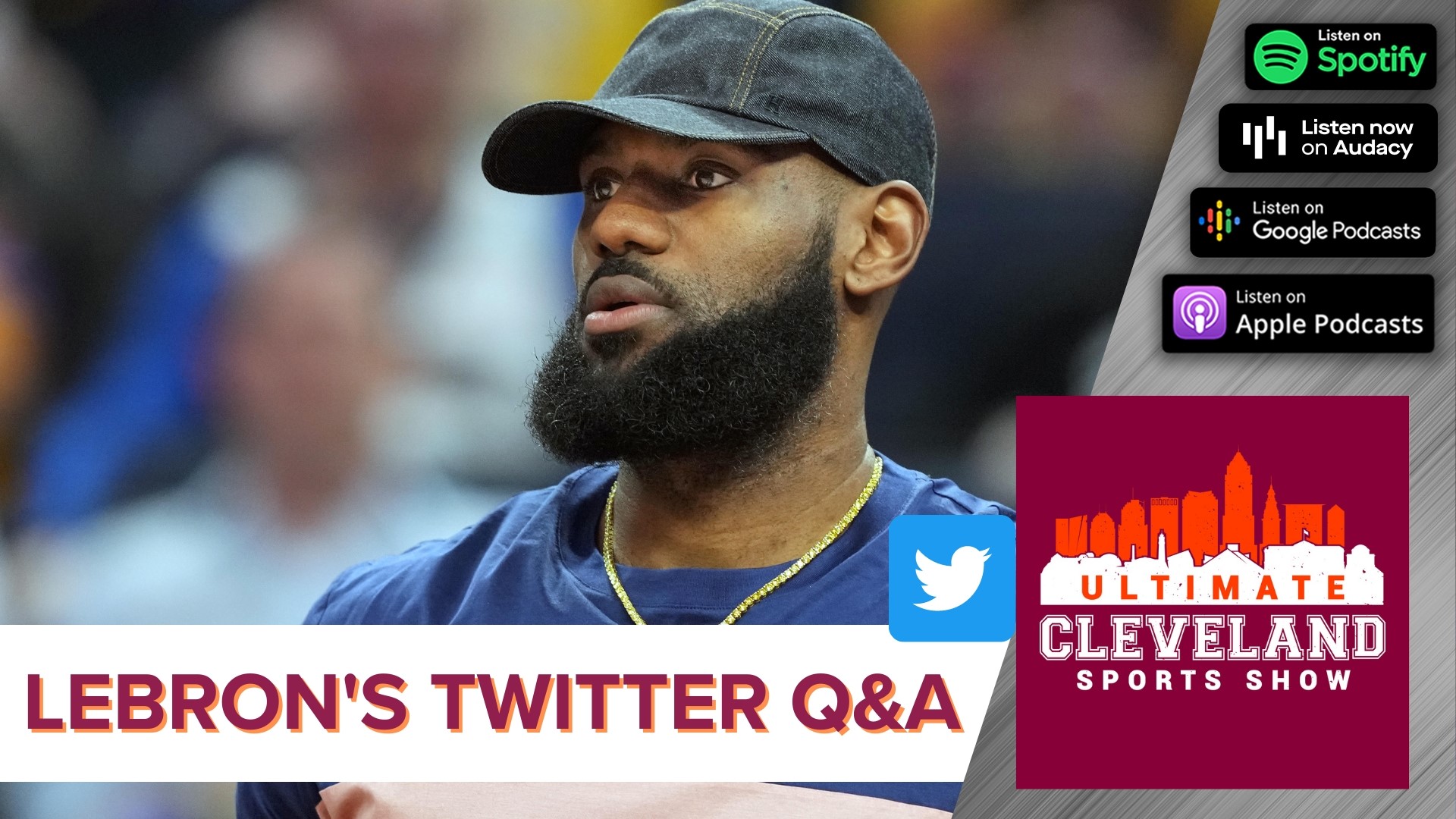 The UCSS crew reacts to LeBron's Q&A on Twitter and discusses Bronny's potential as his son and how much longer will LeBron play.
