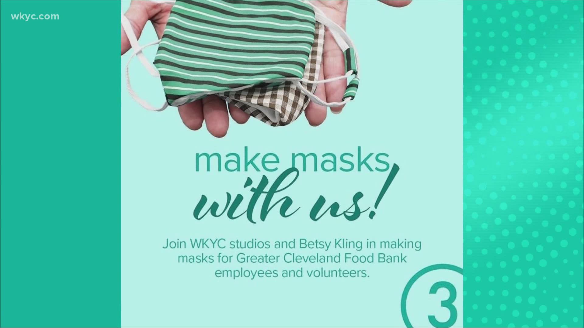 To our viewers across Northeast Ohio who know how to sew: We need your help. Join Betsy Kling today!