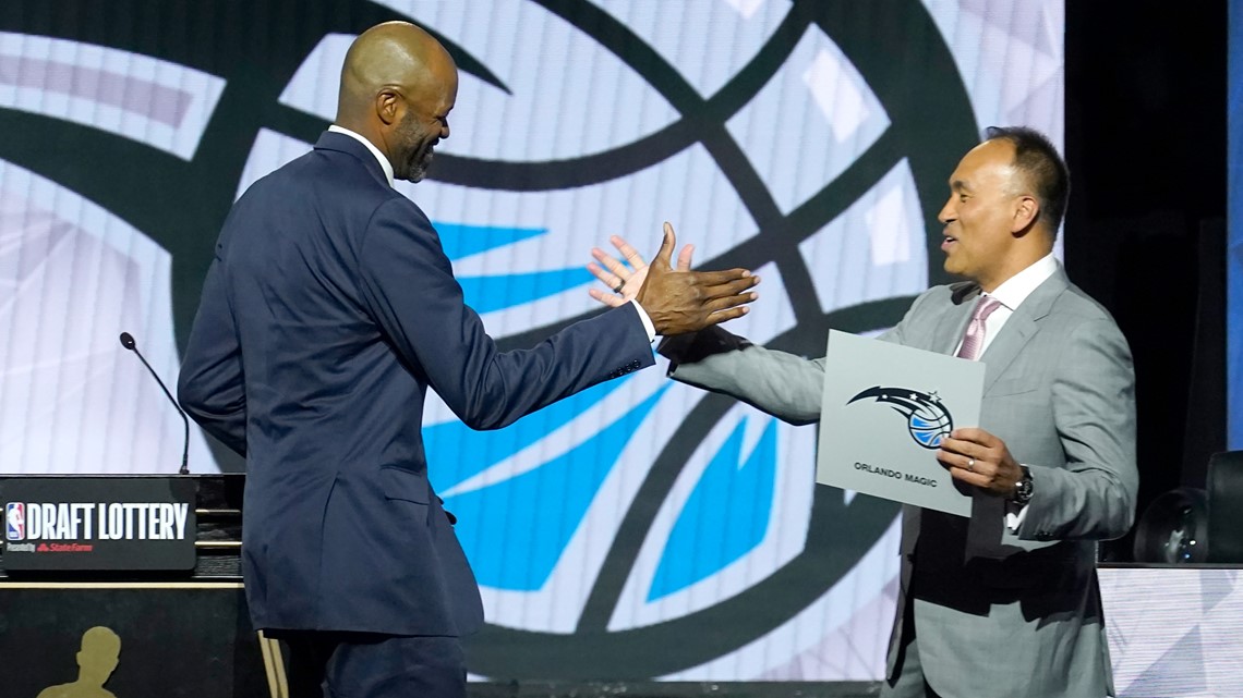 2022 NBA Draft Lottery Full Results: Orlando Magic Receive No. 1