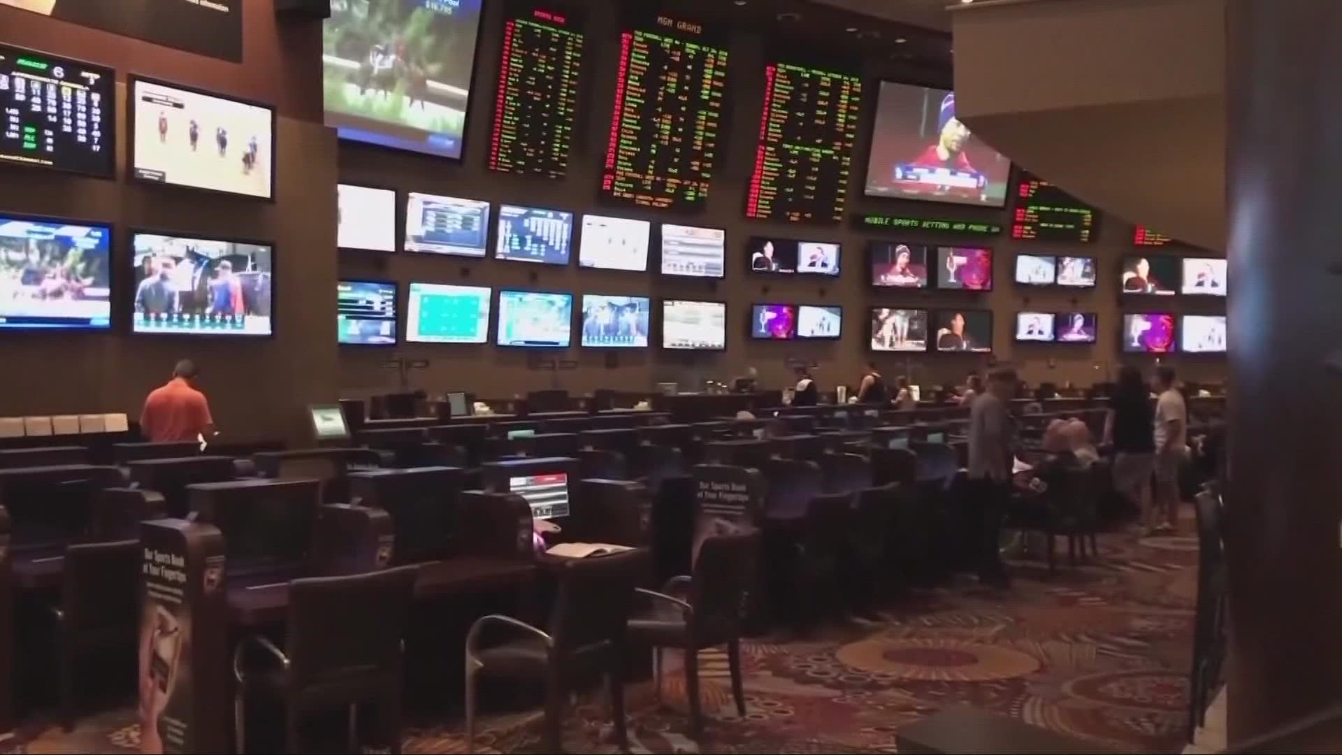 3News has learned that the Browns, Guardians and the Cavaliers have been approved to host in-person sportsbooks.