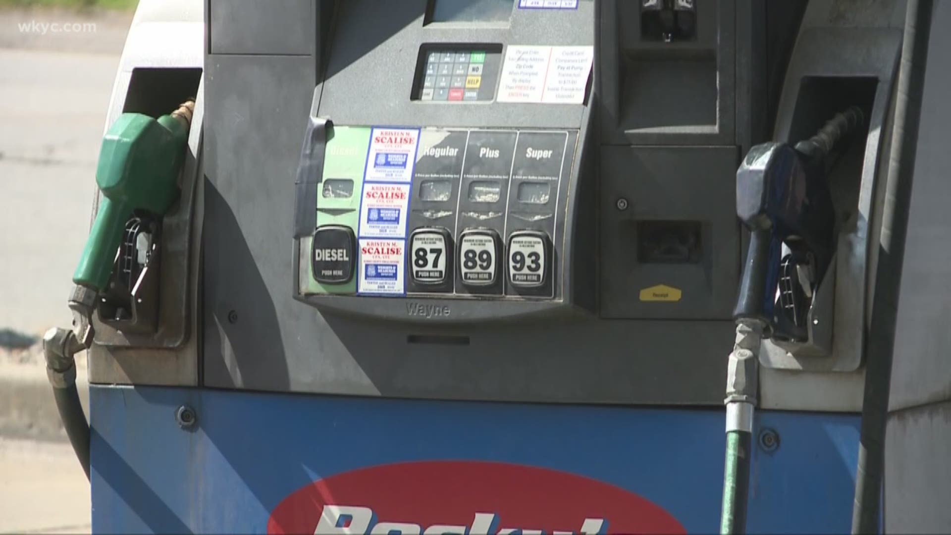 Starting Monday, drivers will pay 10.5 cents a gallon more for gas and 19 cents a gallon more for diesel fuel.
