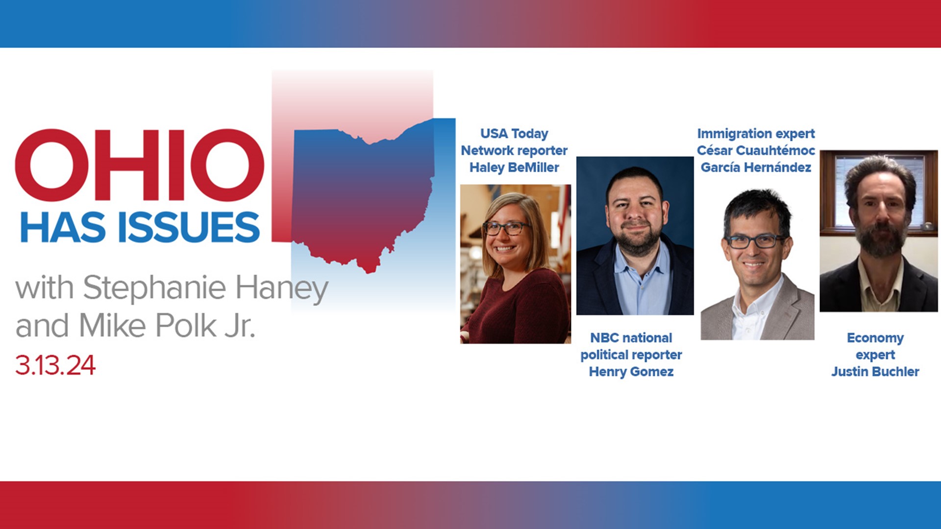 Stephanie Haney and Mike Polk Jr. break down last minute moves from Republican Senate candidates ahead of Ohio's primary election on March 19, 2024.