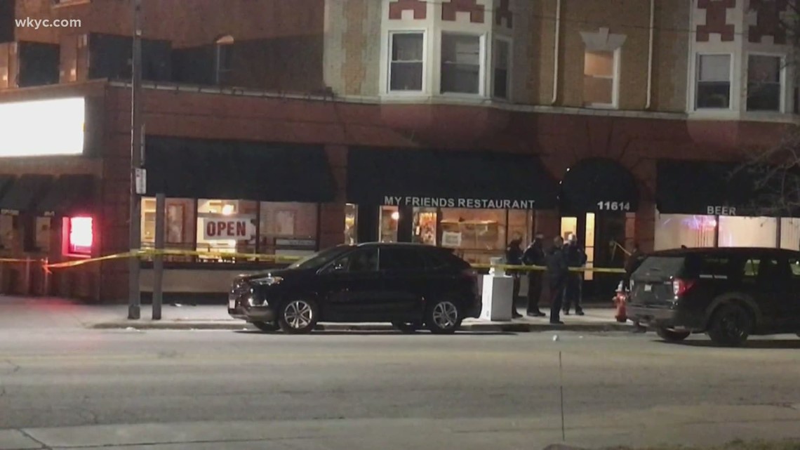 2 dead after 4 shot at Cleveland restaurant | wkyc.com