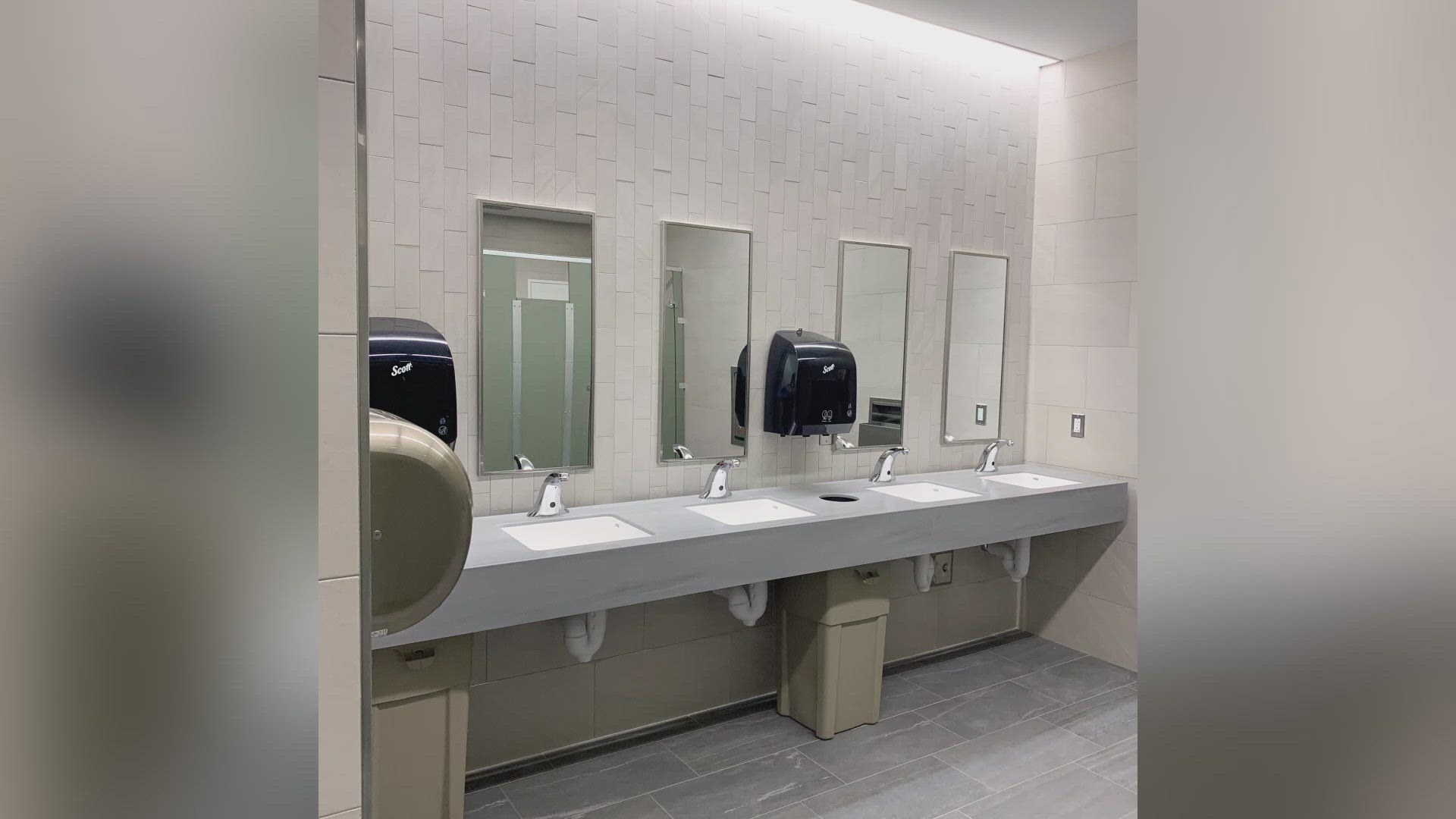 The $2.74-million project to renovate 13 Cleveland Hopkins International Airport restrooms is expected to be completed next year.