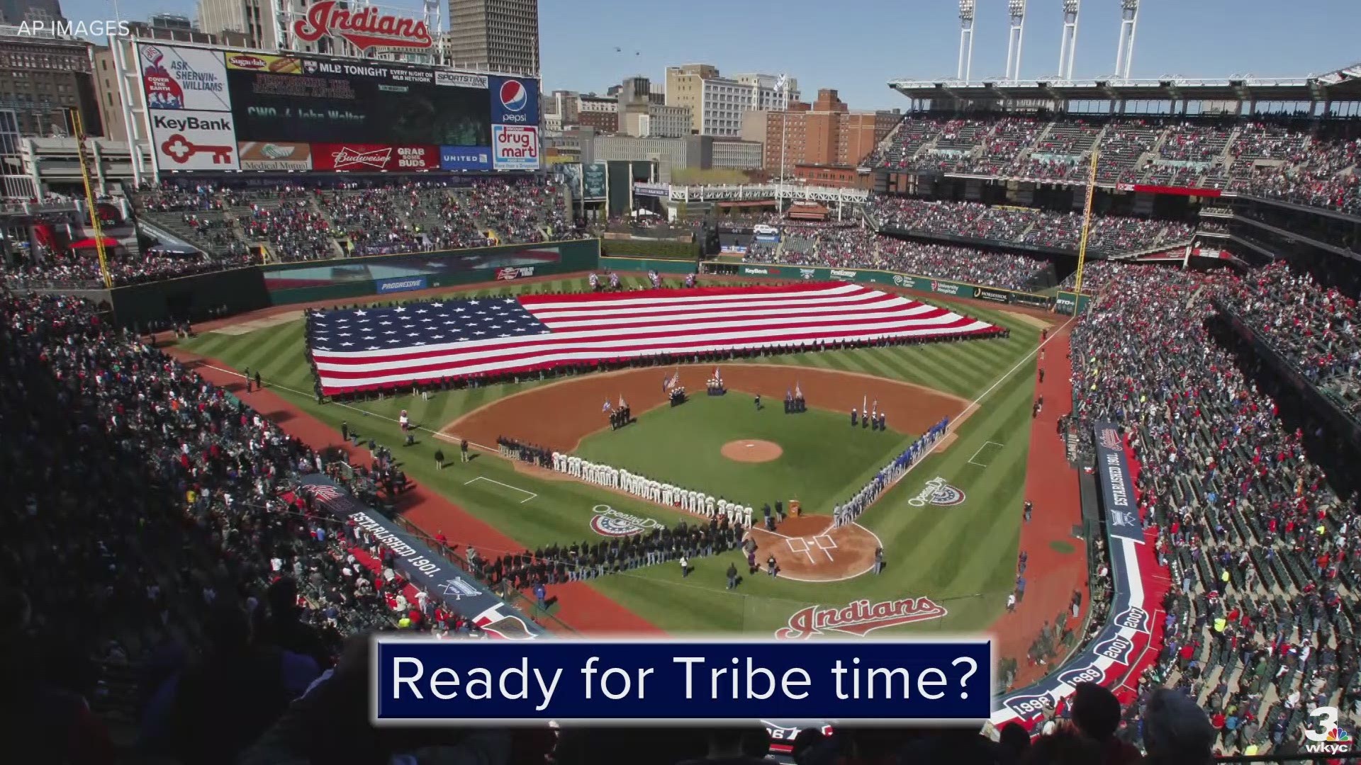 Ready for Tribe time?