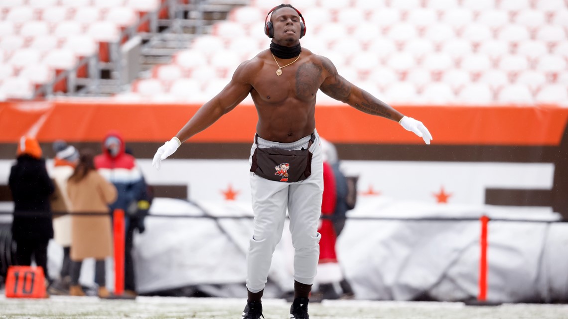 Browns-Saints matchup coldest regular season home game in franchise history