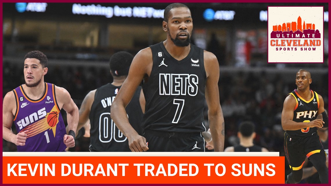 Reports: Kevin Durant headed to Suns in blockbuster trade – Orange County  Register