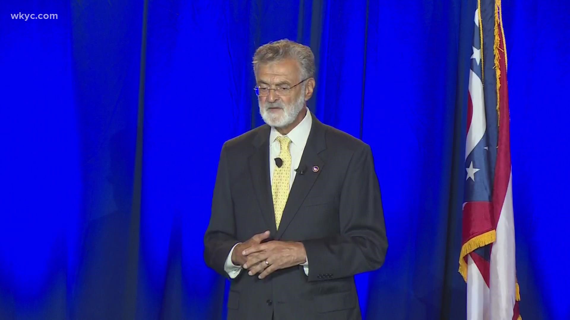 After nearly 16 years leading the city, Cleveland mayor Frank Jackson is giving his final address. Mark Naymik has more on his legacy.