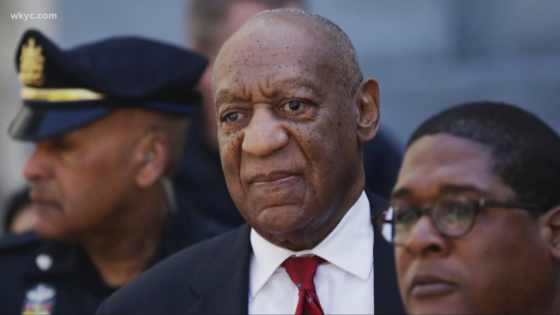 Cosby's sexual assault conviction was overturned by the Pennsylvania Supreme Court, making him a free man.