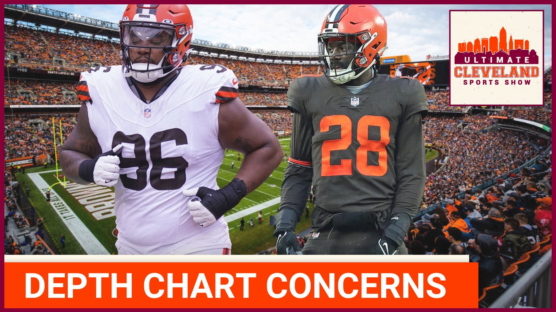 Jordan Elliott named STARTING DT vs. Bengals + other Week 1 depth chart  observations for the Browns